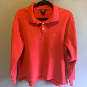 Brooks Brothers long sleeve polo shirt